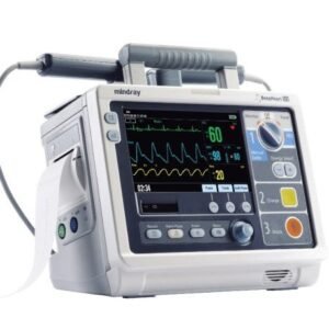 Desfibrilador BeneHeart D3 con marcapasos, ECG y SpO2
