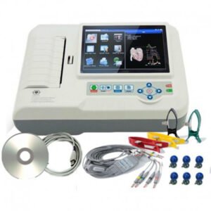 Electrocardiógrafo de 6 canales