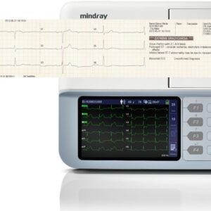Electrocardiógrafo de 3 canales
