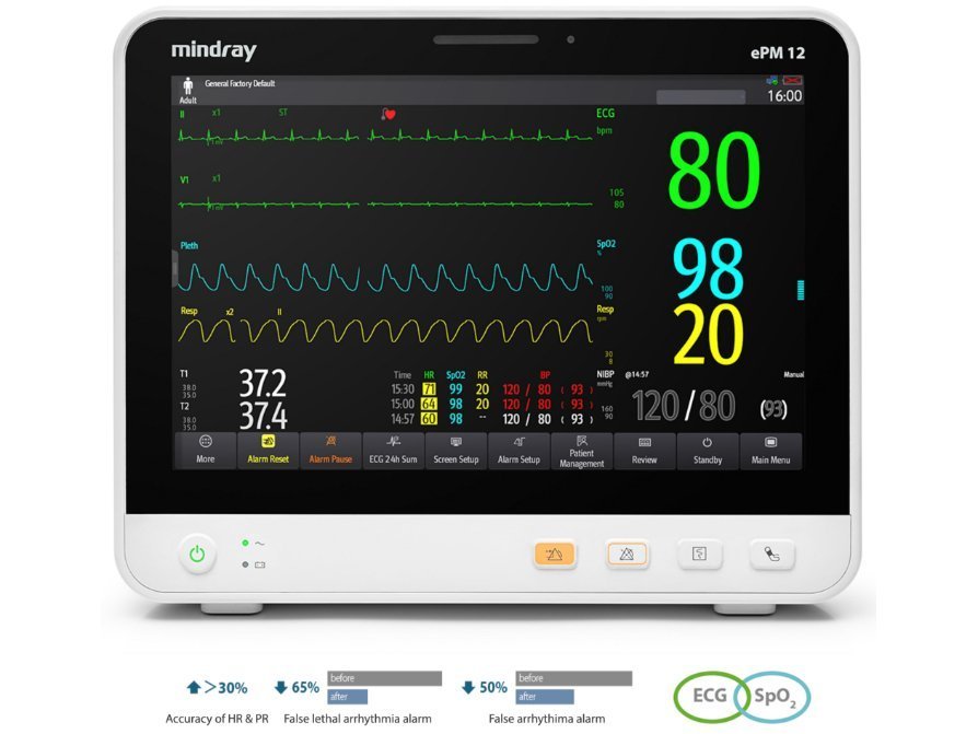 Monitor de signos vitales UMEC12
