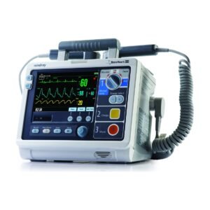 Desfibrilador Beneheart D3 con Marcapasos ECG SpO2 y PANI